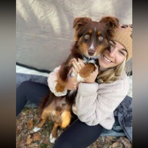 Pink Sherpa zip jacket